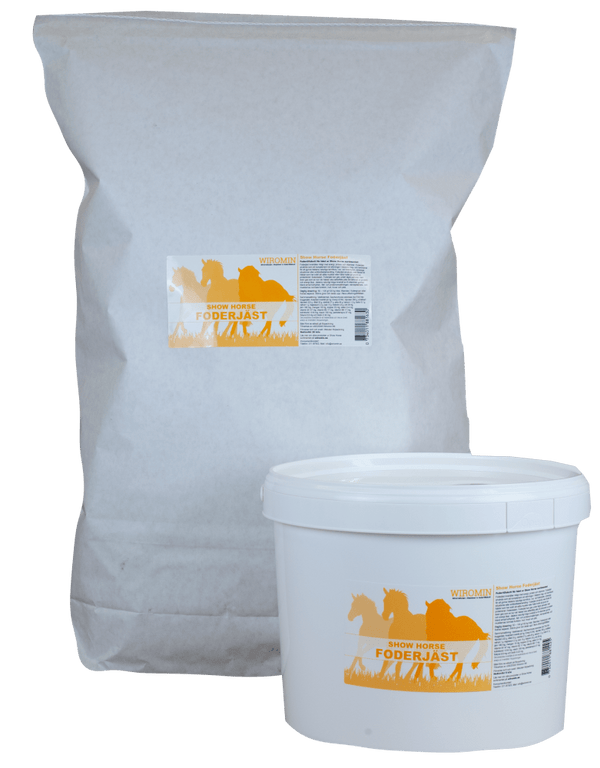 Show Horse kosttillskott 20 Kg Show Horse Foderjäst