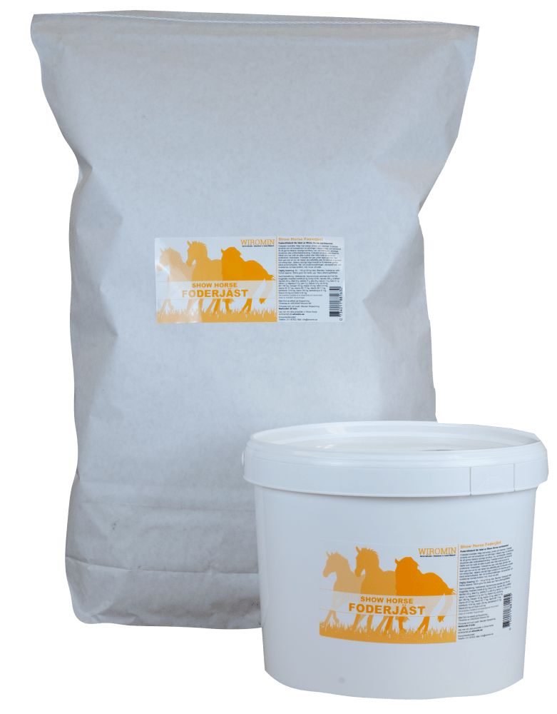 Show Horse kosttillskott 20 Kg Show Horse Foderjäst