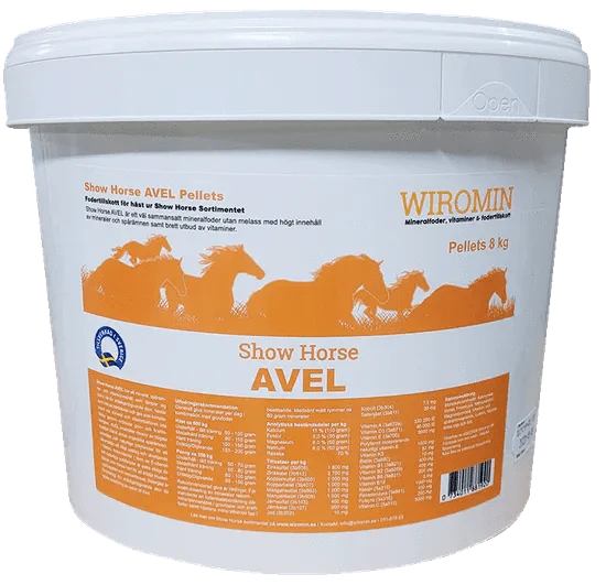 Show Horse kosttillskott 8 Kg Show Horse Avel