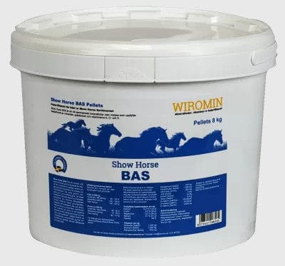 Show Horse kosttillskott 8 Kg Show Horse Bas pellets