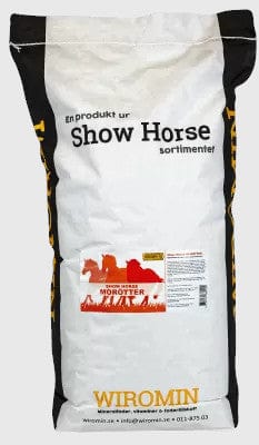 Show Horse kosttillskott 8 Kg Show Horse Torkade Morötter