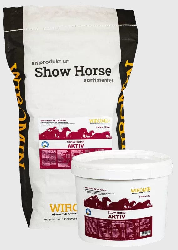 Show Horse kosttillskott Show Horse Aktiv