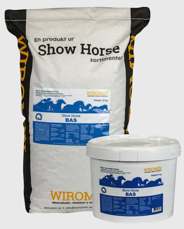 Show Horse kosttillskott Show Horse Bas pellets