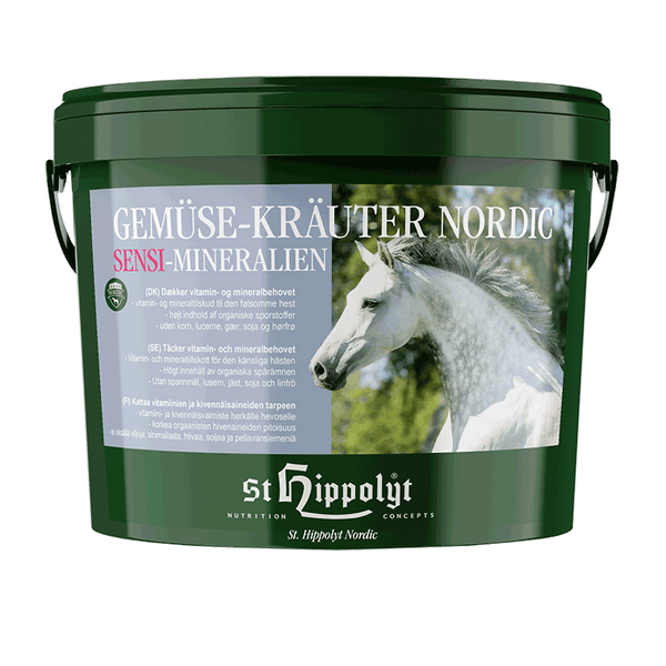 St Hippolyt Nordic Gemuse Kräuter Mineralen 10 kg