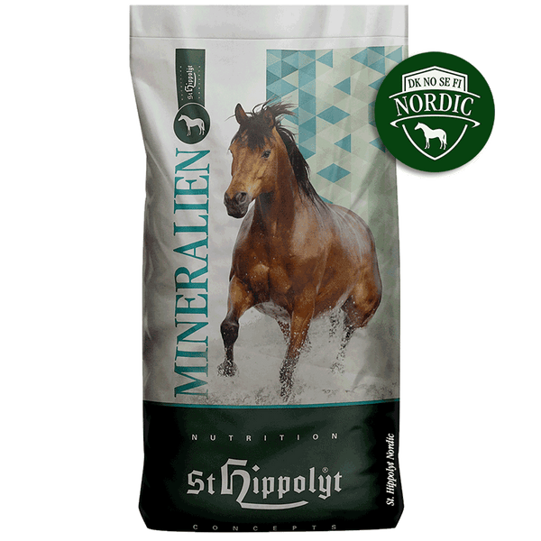 St Hippolyt 25kg St hippolyt Gemûse- kräuter-sensi- mineralien nordic