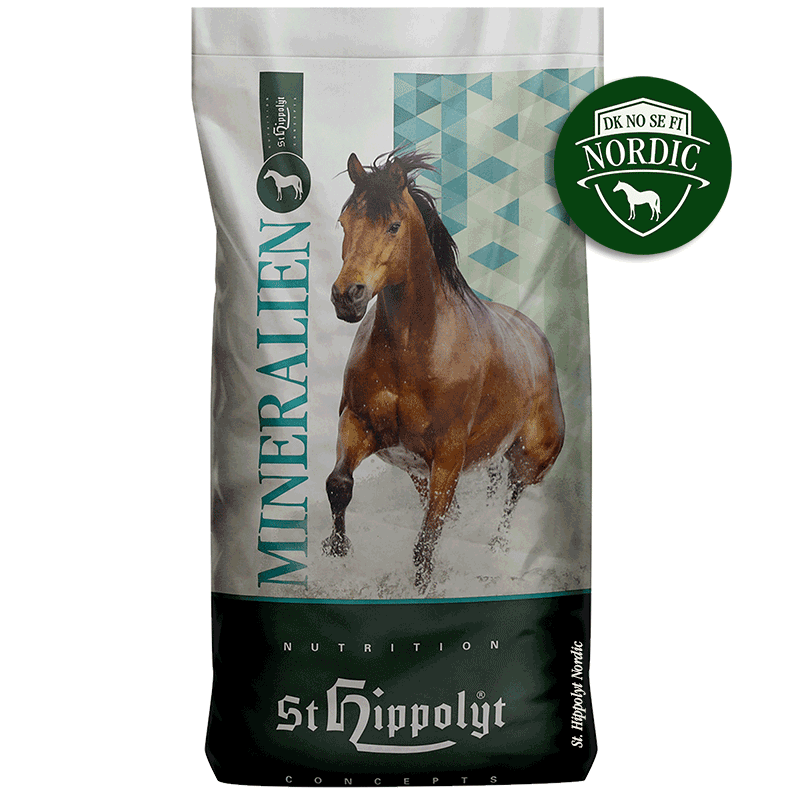 St Hippolyt 25kg St hippolyt Gemûse- kräuter-sensi- mineralien nordic