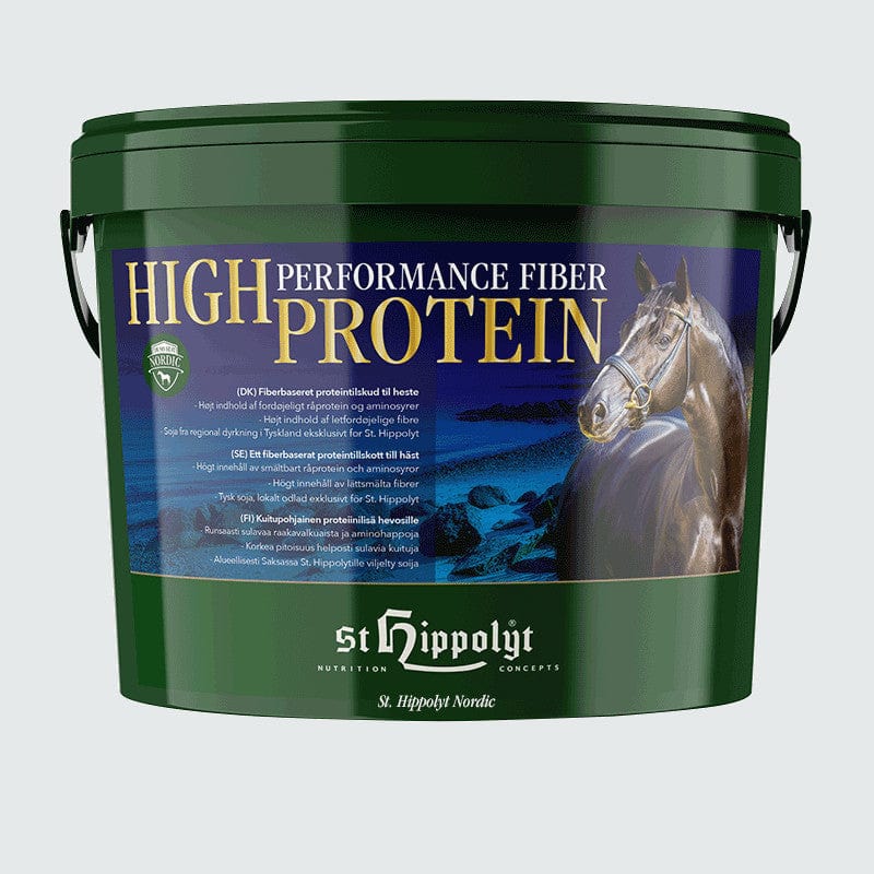 St Hippolyt Foder 10 Kg St Hippolyt Performance Fiber High Protein