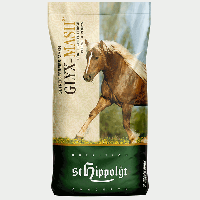 St Hippolyt Foder 15 Kg St Hippolyt Glyx Mash