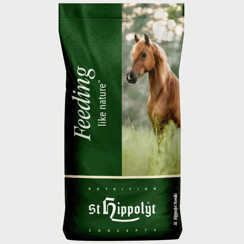 St Hippolyt Foder 25 Kg St Hippolyt Performance Fiber High Protein