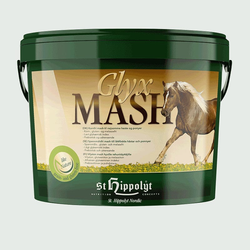 St Hippolyt Foder 5 Kg St Hippolyt Glyx Mash