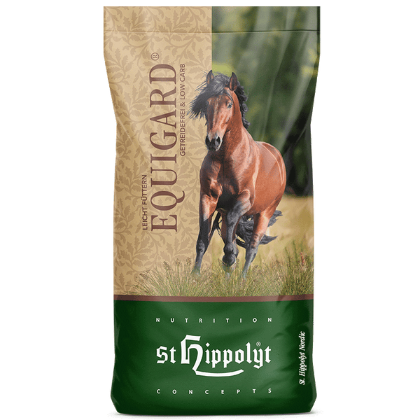 St Hippolyt Foder St Hippolyt Equigard Nordic Müsli 20 Kg