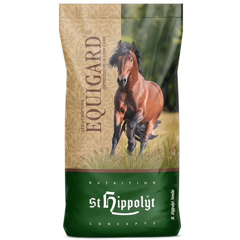 St Hippolyt Foder St Hippolyt Equigard Nordic Müsli 20 Kg