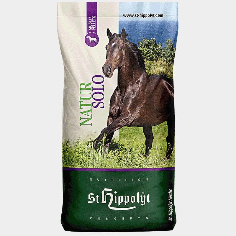 St Hippolyt Foder St Hippolyt Naturmusli Solo 15Kg