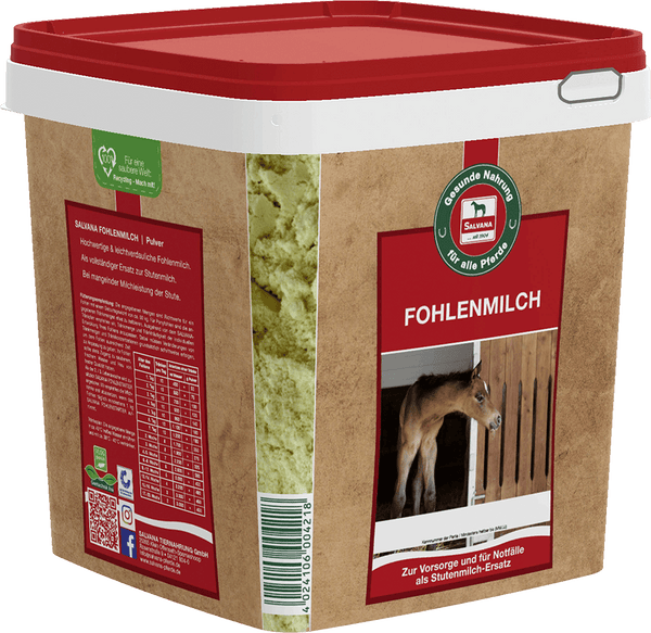 StallochFoder.se Foder 3 Kg Mjölkersättning Salvana