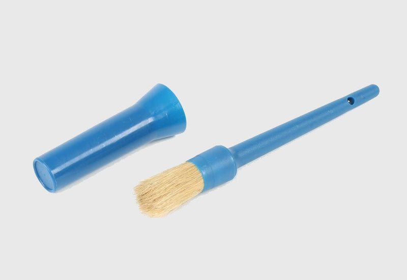 StallochFoder.se Hästutrustning Blå EZI-Goom Pensel & Burk till Hovolja.