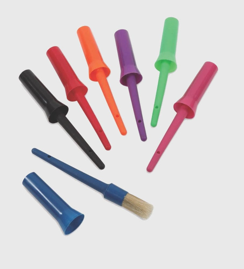 StallochFoder.se Hästutrustning EZI-Goom Pensel & Burk till Hovolja.