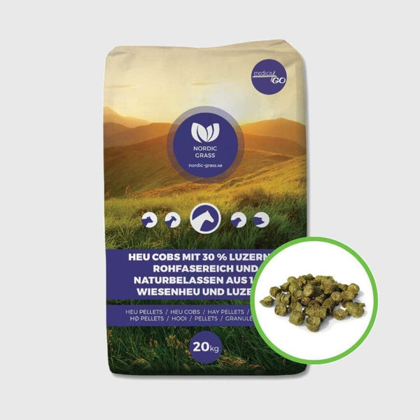 StallochFoder.se Höpellets med Lucern 30%