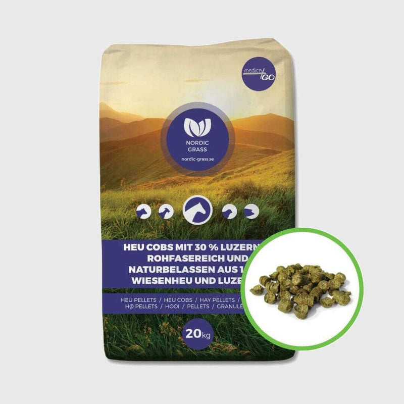 StallochFoder.se Höpellets med Lucern 30%