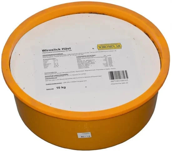 StallochFoder.se kosttillskott 10 Kg Wiroslick Häst 10 Kg