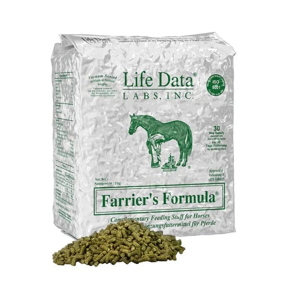 StallochFoder.se kosttillskott Life Data Farriers Formula 5 kg