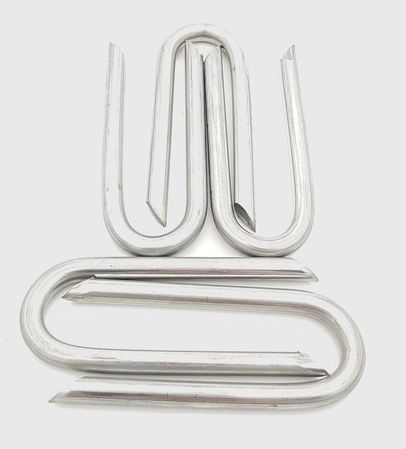 StallochFoder.se Krampa Galv 4"x7mm Sb, 5-Pack