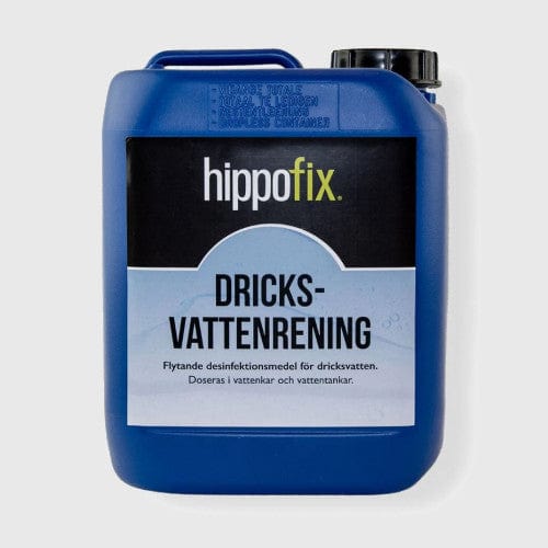 StallochFoder.se Stalltillbehör 5 L Hippofix Dricksvattenrening
