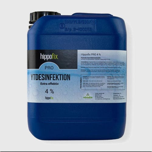 StallochFoder.se Stalltillbehör 5 L Hippofix PRO Ytdesinfektion
