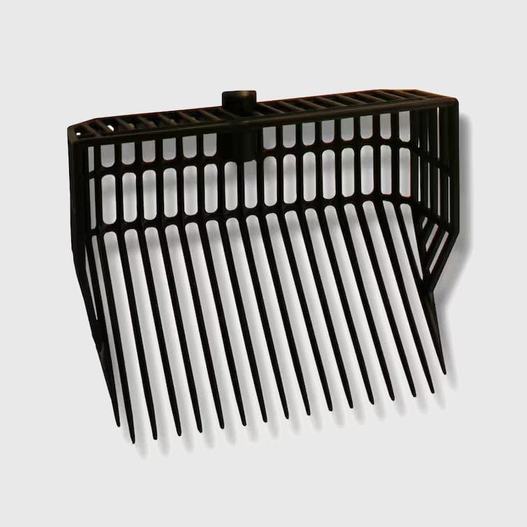 StallochFoder.se Stalltillbehör Grephuvud med sidogaller