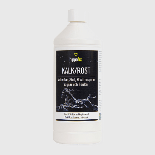 StallochFoder.se Stalltillbehör Hippofix Kalk/rost 1L