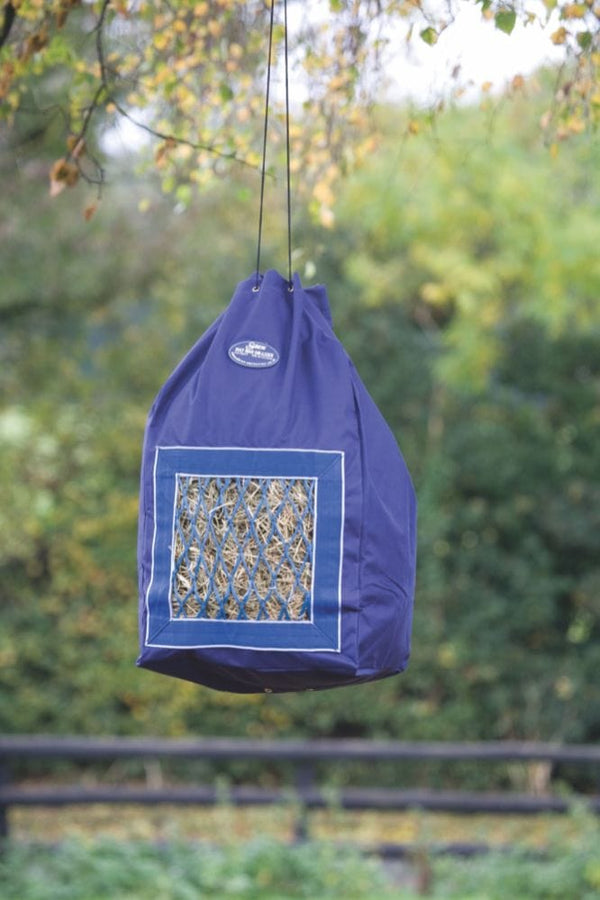 StallochFoder.se Stalltillbehör Höpåse Deluxe Blå Onesize