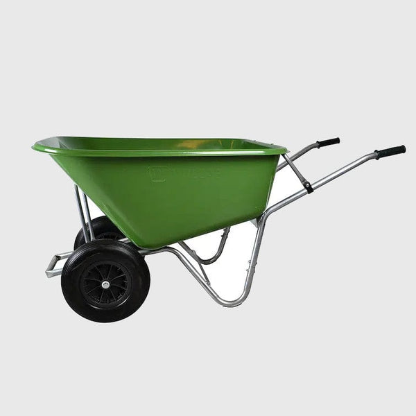 StallochFoder.se Stalltillbehör Skottkärra plast 280l grön