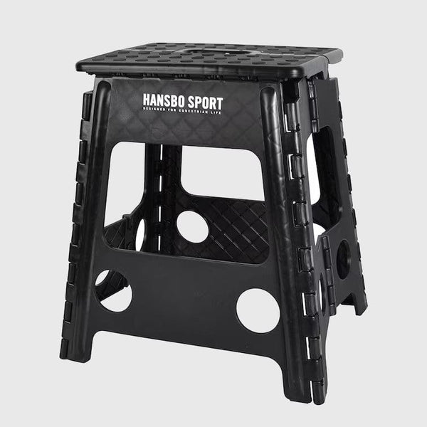 StallochFoder.se Stalltillbehör Stallpall hopfällbar Svart