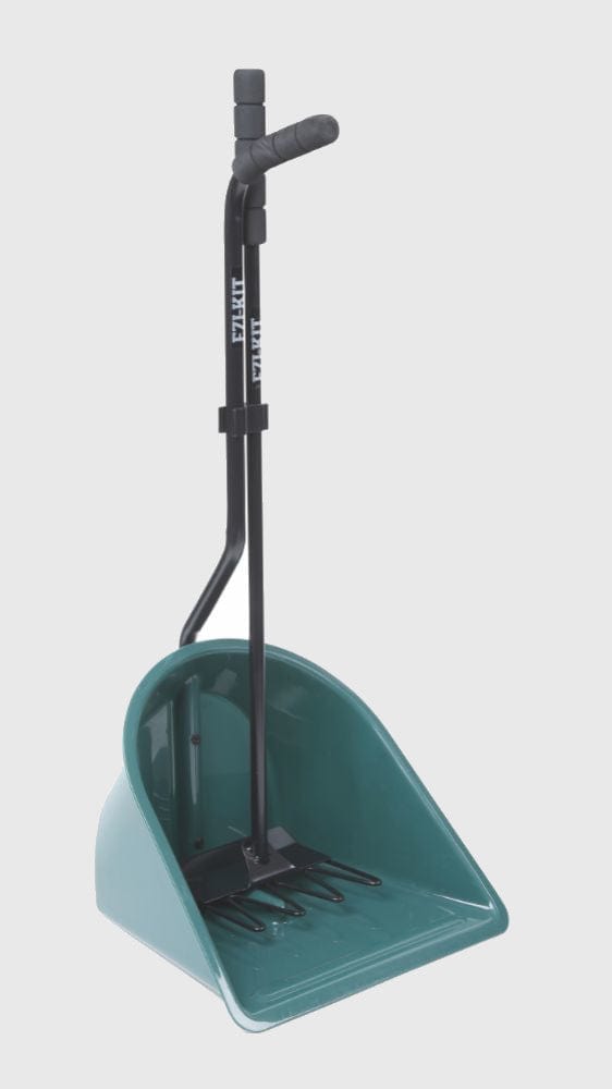 StallochFoder.se Stalltillbehör Svart Stallbetjänt med långt handtag