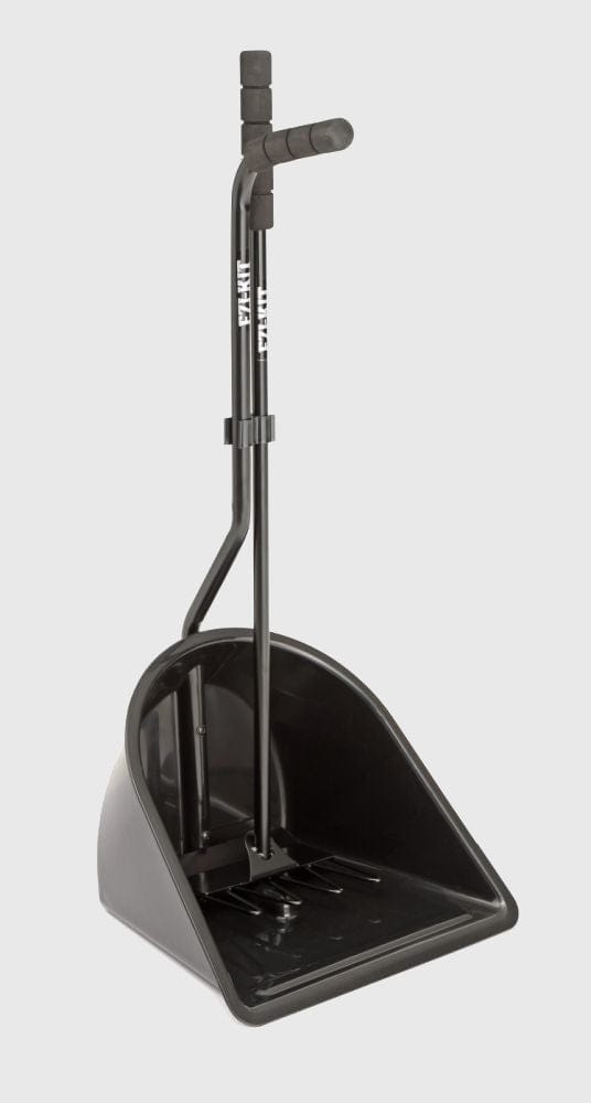 StallochFoder.se Stalltillbehör Svart Stallbetjänt med långt handtag