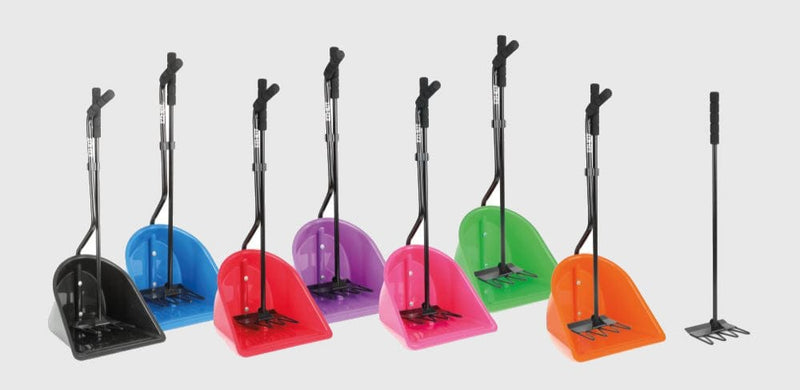 StallochFoder.se Stalltillbehör Svart Stallbetjänt med långt handtag