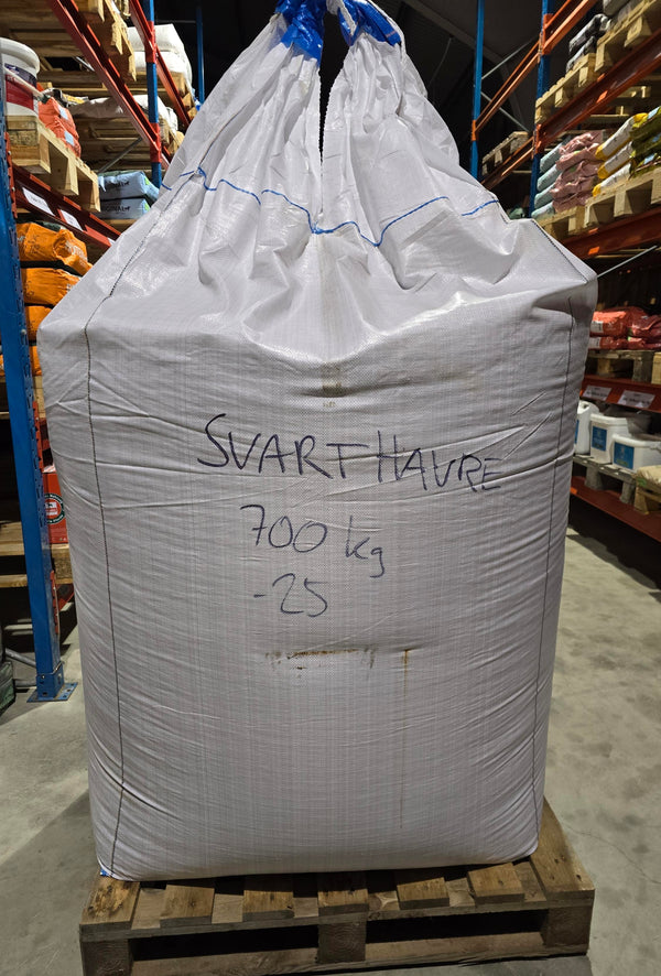 Svarthavre storsäck ca 700kg
