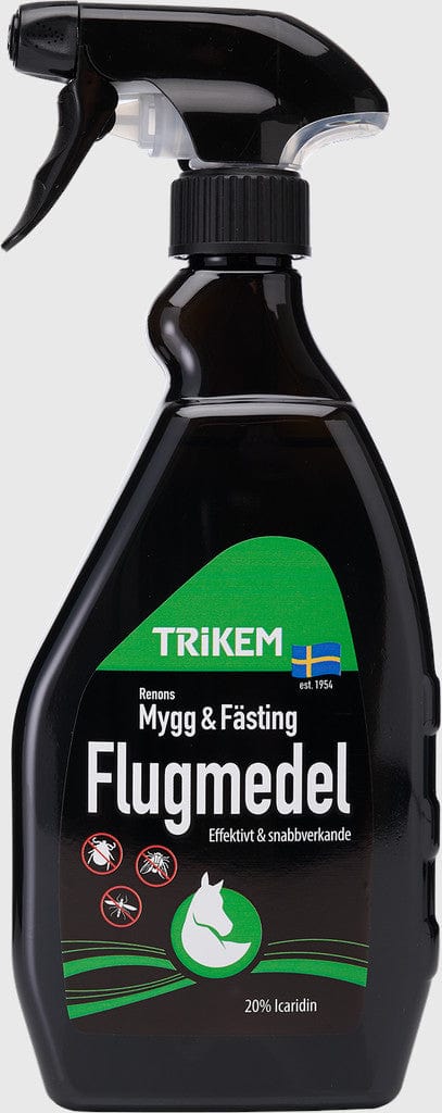 Trikem Flugmedel Mygg&Fästing 500 ml - Greenfeedstallochfoder.se