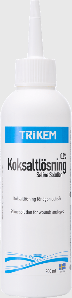 Trikem Koksaltlösning 200 ml