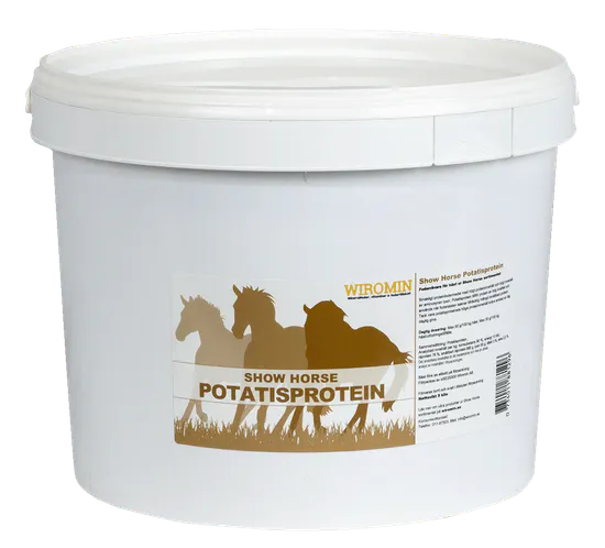 Show horse potatisprotein