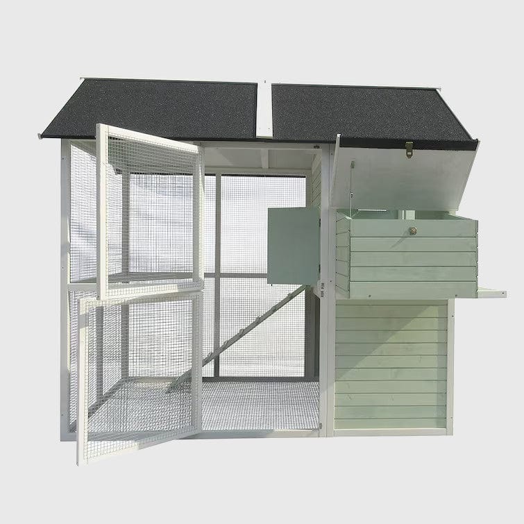 Willab Willab Hönshus Rakel grön, nät i botten