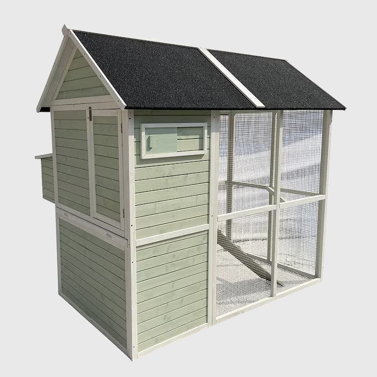 Willab Willab Hönshus Rakel grön, nät i botten