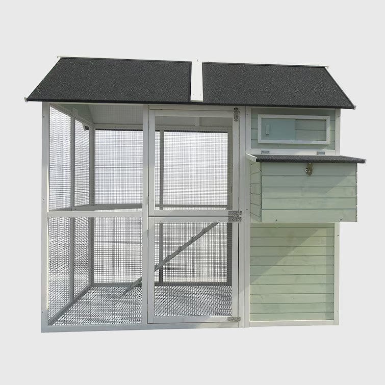 Willab Willab Hönshus Rakel grön, nät i botten