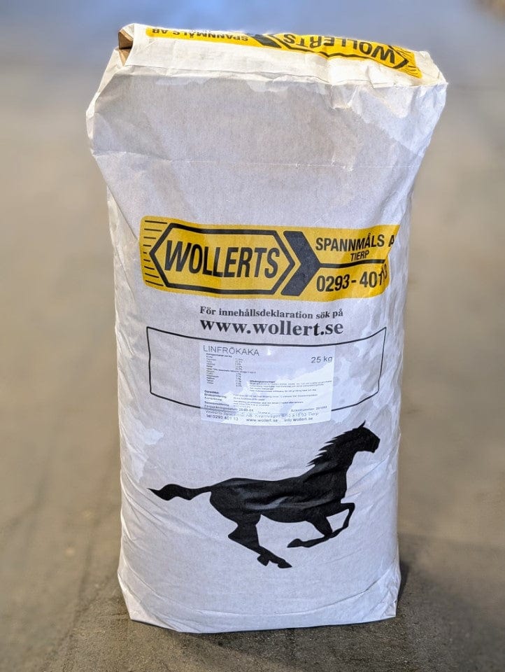 Wollerts 25 kg Wollerts Linfrökaka