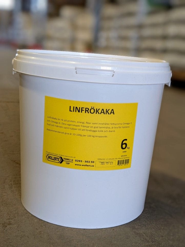 Wollerts 6 kg Wollerts Linfrökaka