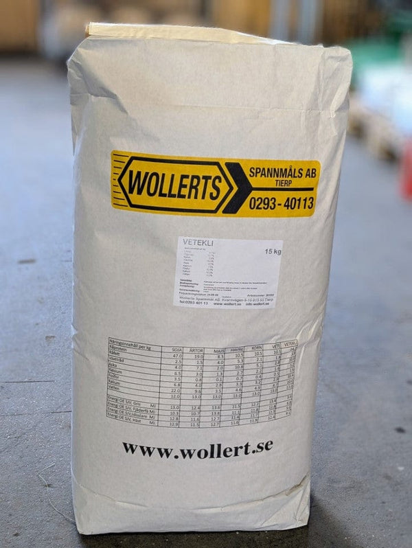 Wollerts Foder Wollerts Vetekli 15kg