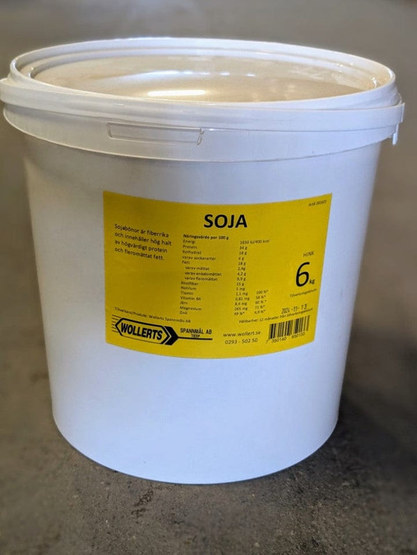 Wollerts kosttillskott 6 kg Wollerts Sojamjöl